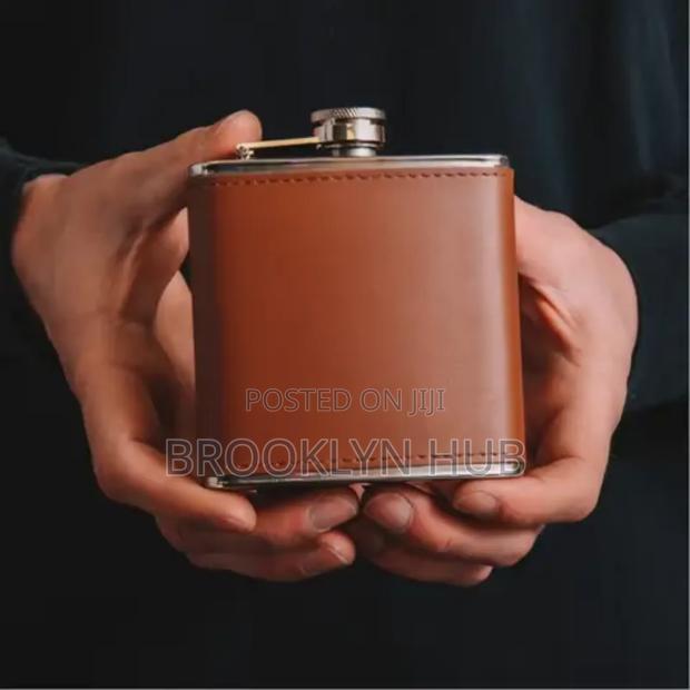 Hip Flask*Whiskey Bottle Set (200ml) - thumbnail 3