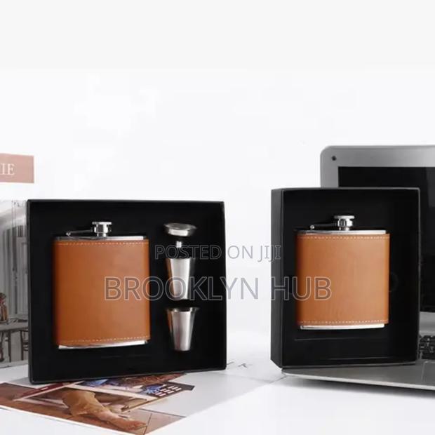 Hip Flask*Whiskey Bottle Set (200ml) - thumbnail 5
