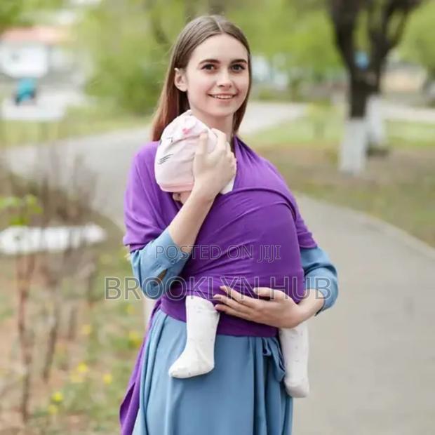 High Quality Soft Cotton * Sling Baby Carrier - thumbnail 4