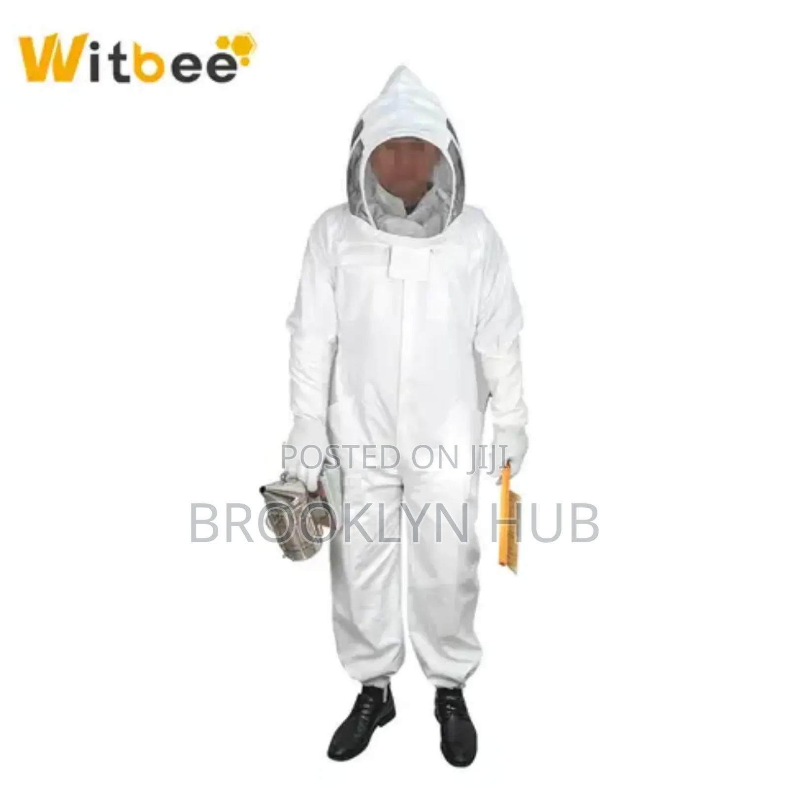 Bee Keeping Safety Gear* Equipped With Veil