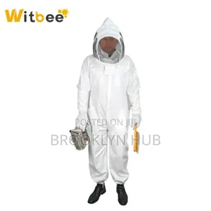 Bee Keeping Safety Gear* Equipped With Veil