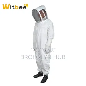 Bee Keeping Safety Gear* Equipped With Veil