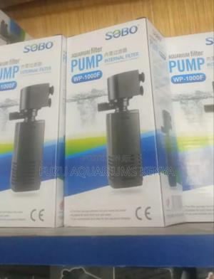 Aquarium Pump With Filter Combo - thumbnail 2