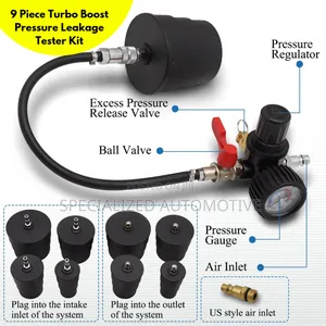 Vehicle Turbo Boost Pressure Leakage Tester Kit