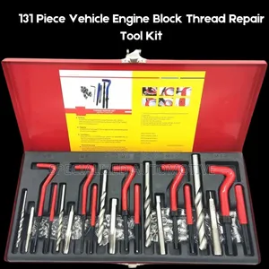 Vehicle Engine Block Thread Repair Tool Kit