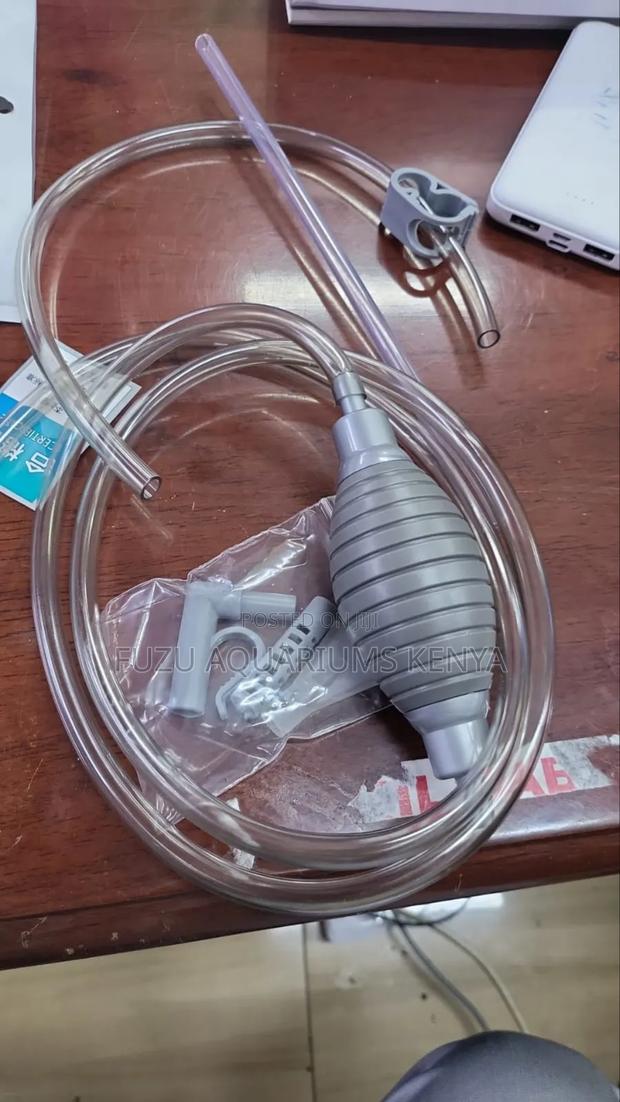Aquarium Cleaner and Water Remover Syphon