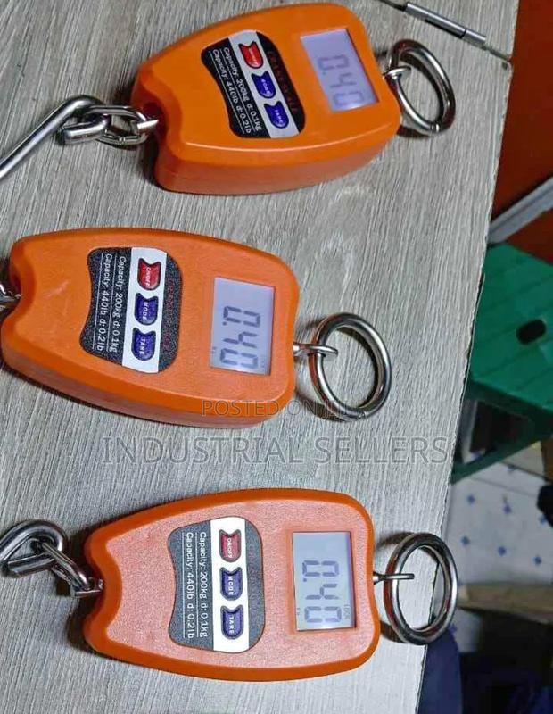 200kgs Mini Crane Scale in Stock - main view