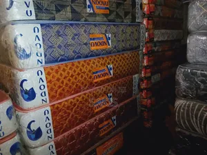 End Year! 12inch 5 X 6 Hd Quilted Mattresses. Free Delivery