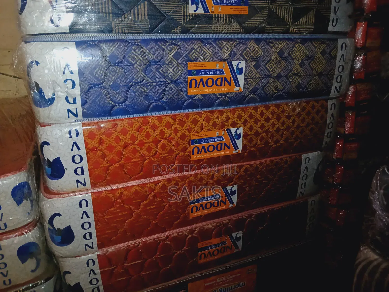 End Year! 12inch 5 X 6 Hd Quilted Mattresses. Free Delivery