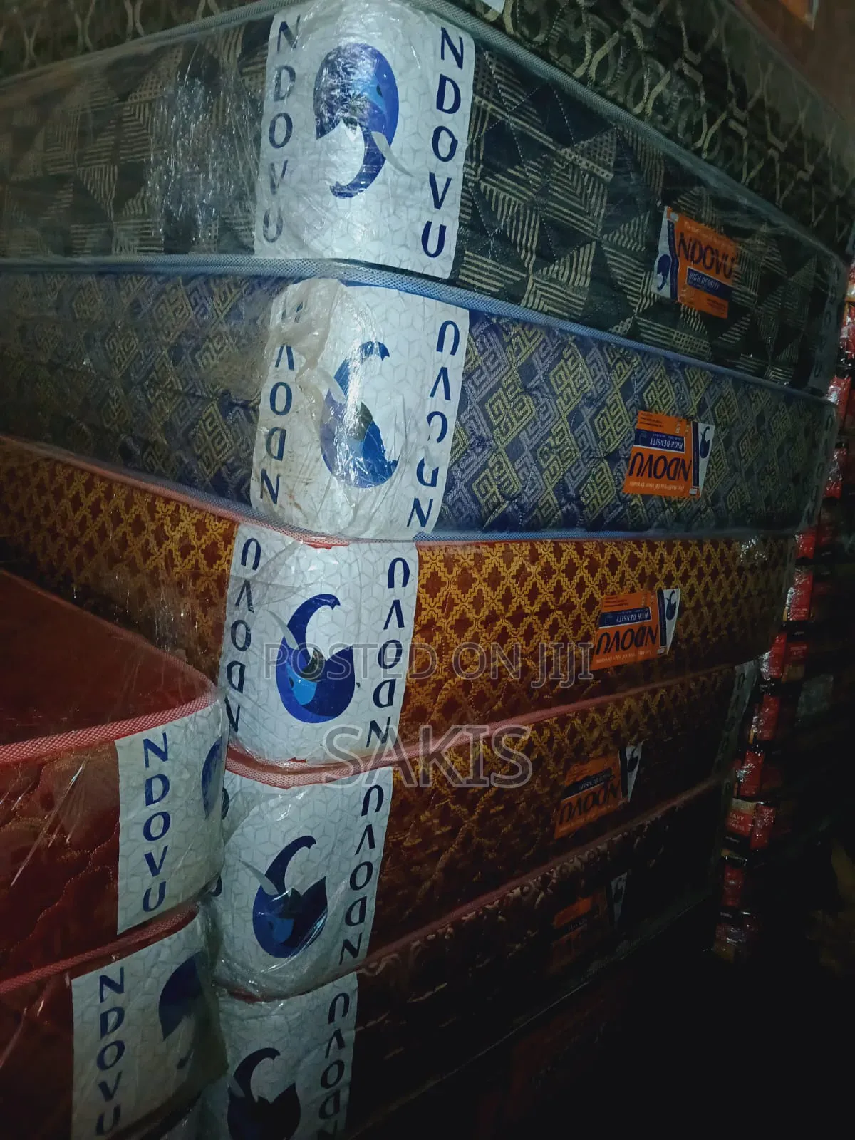 Delighted! 6 X 6 X 12" High Density Quilted Ndovu Mattresses