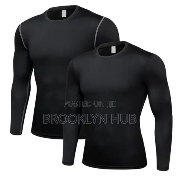 High Quality Long Sleeve Compression Tights - main view
