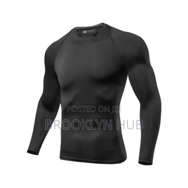 High Quality Long Sleeve Compression Tights - thumbnail 2