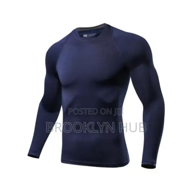 High Quality Long Sleeve Compression Tights - thumbnail 3