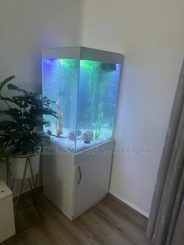 Long-Form Aquarium Tower - main view