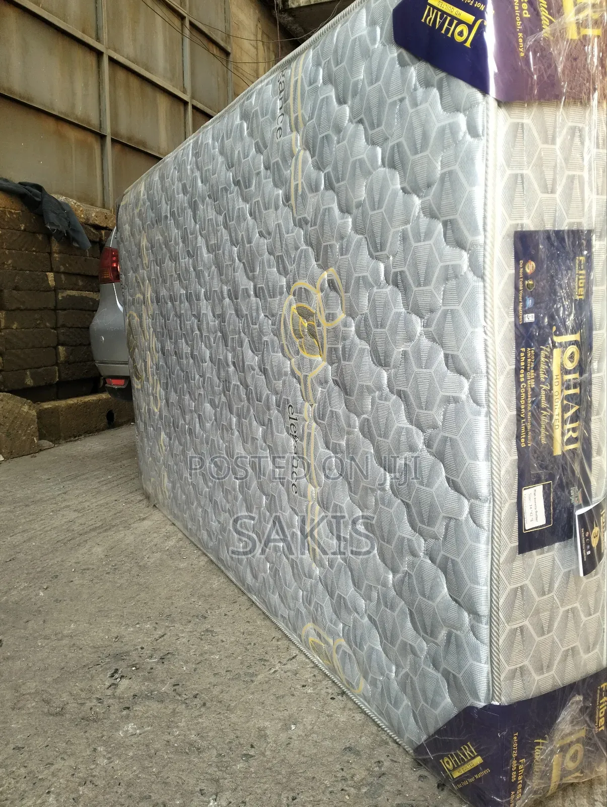 Unlock Savings! 4 X 6 X 8" Johari Hd Quilted Mattresses
