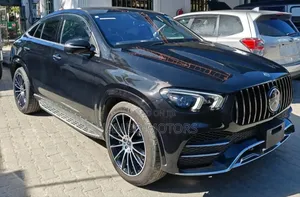 Mercedes-Benz GLE-Class GLE 400d 4MATIC 2019 Black