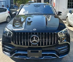Mercedes-Benz GLE-Class GLE 400d 4MATIC 2019 Black