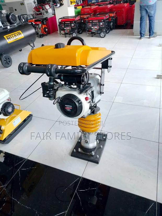 Tamping Rammar - main view