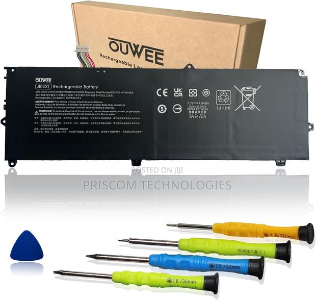 JI04XL Battery HP Elite X2 1012 G2 Tablet - thumbnail 2