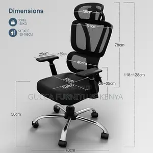 Office Chairs:High Back Ergonomic Executive Office Desk Seat