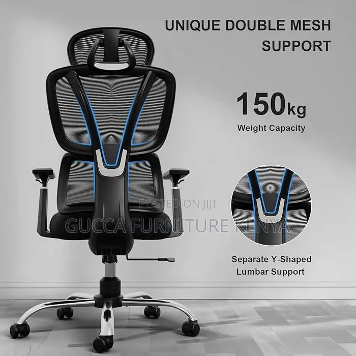 Office Chairs:High Back Ergonomic Executive Office Desk Seat