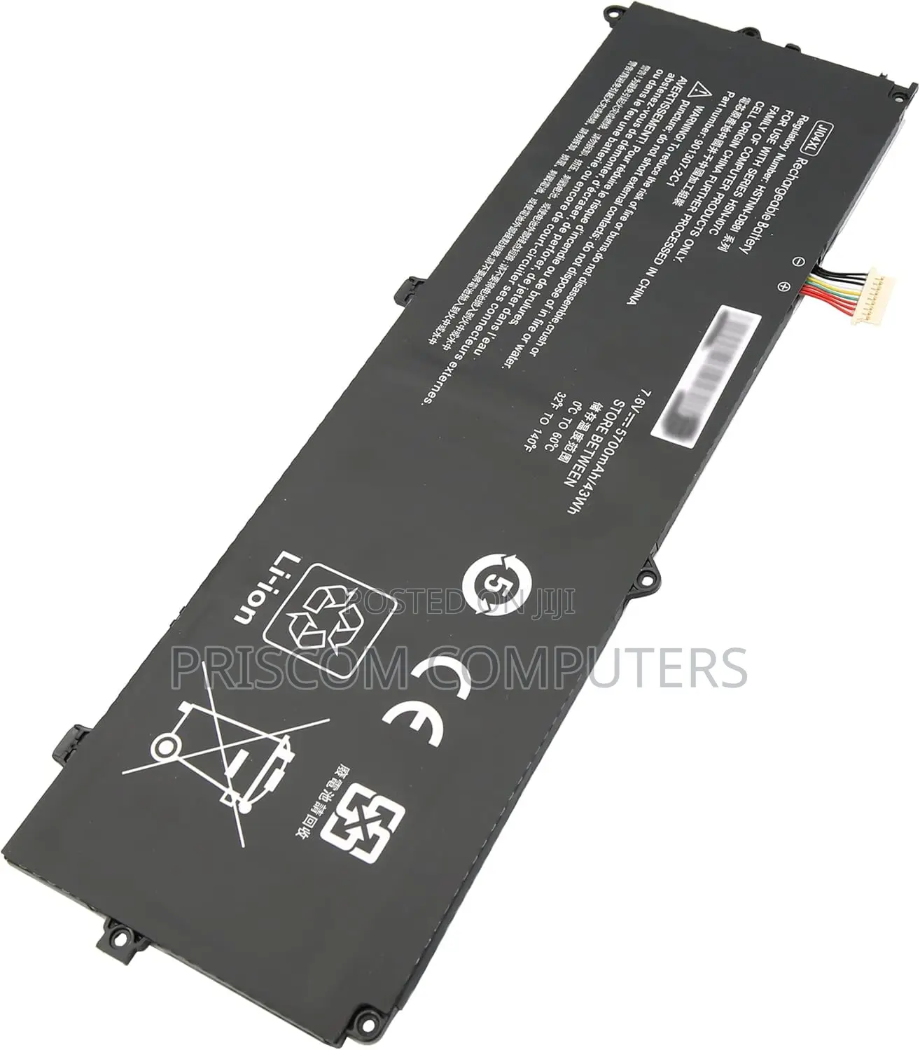 Ji04xl Ji04 Battery for HP Elite X2 1012 G2 1lv76ea G2-1lv76