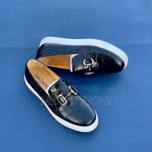 John Foster Leather , White Soles Casuals for Men 38-45