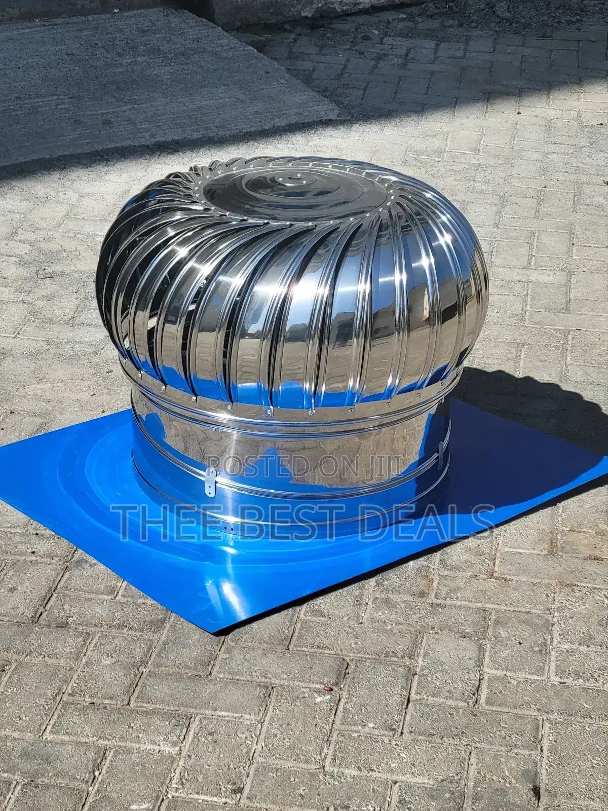 600mm Cyclones Ventilators