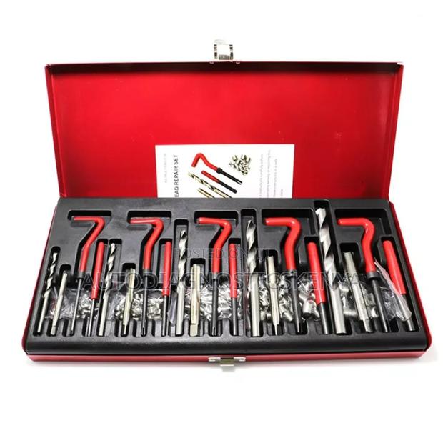 Vehicle Engine Block Thread Repair Tool Kit
131 Piece Kit - main view