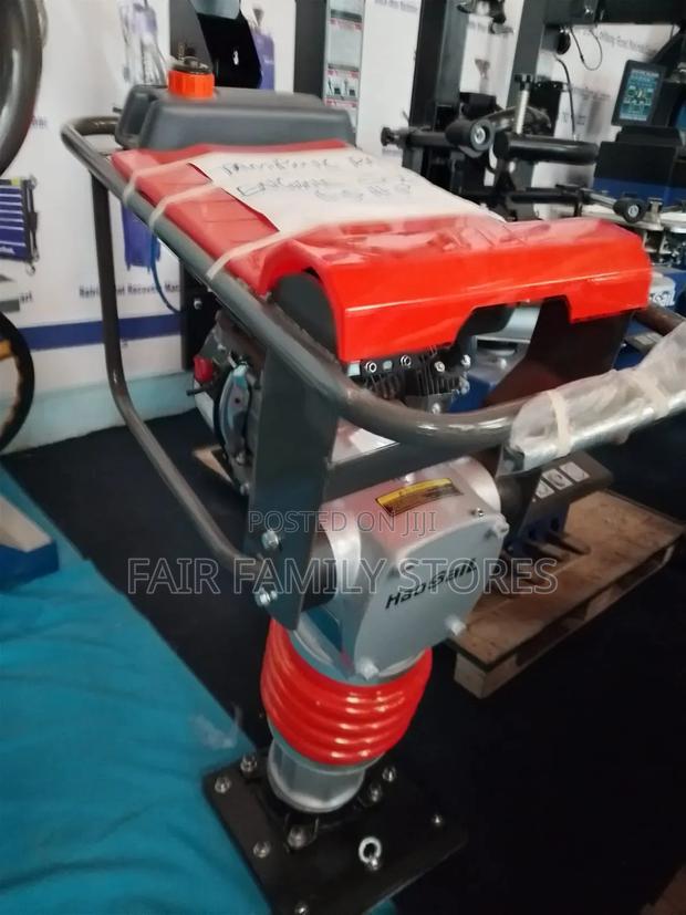 Tamping Rammar - main view