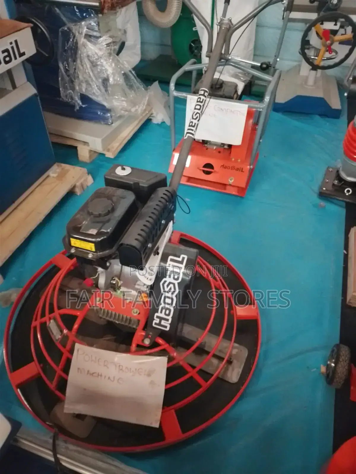 Power Trowel