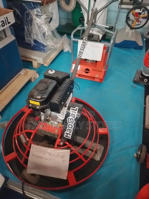 Power Trowel - main view