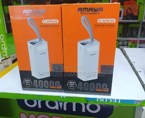 Amaya APW-04 Power Bank 40000mah 22.5W