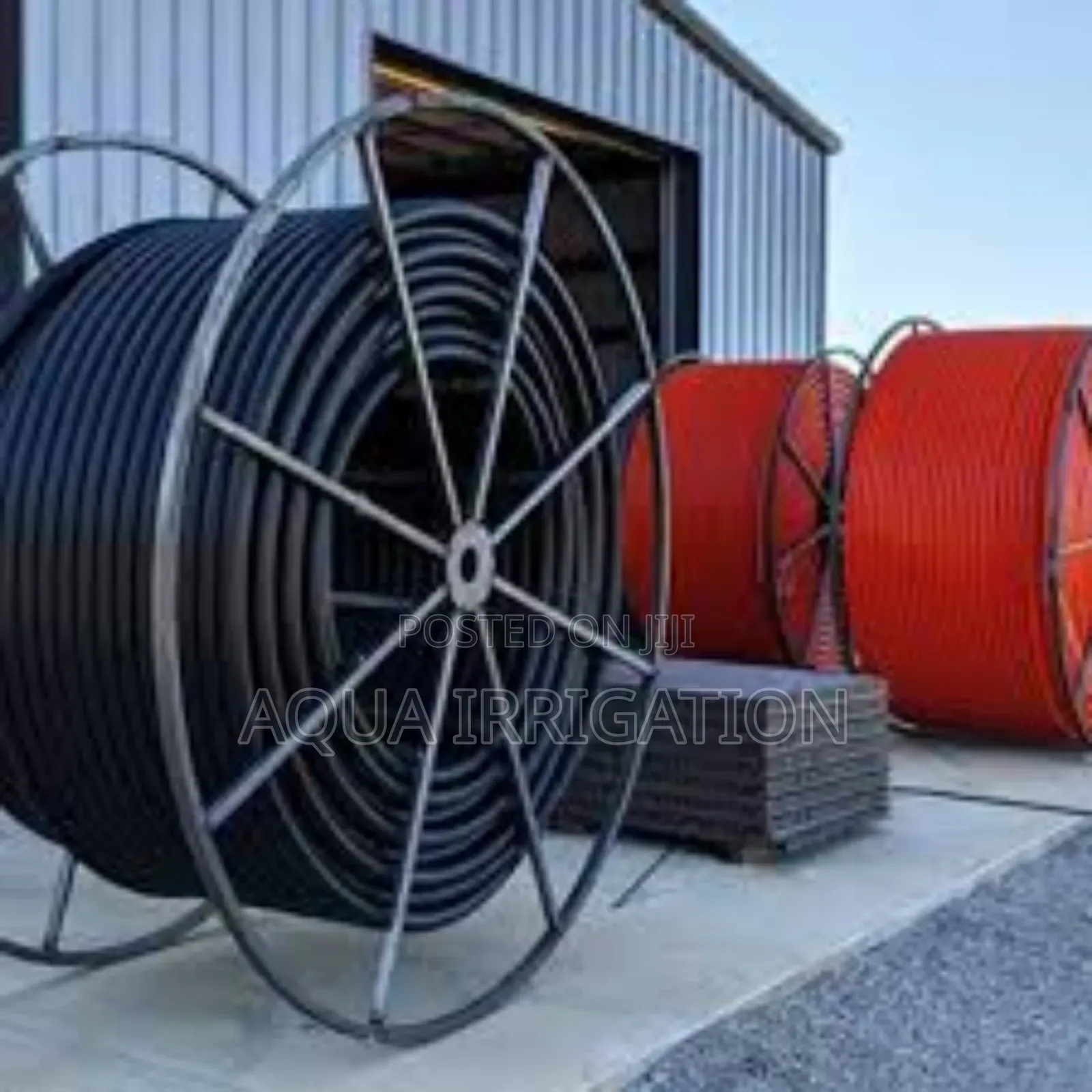 Waterway HDPE Pipe – Smooth Flow for Water Distribution
