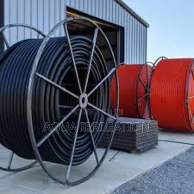 Waterway HDPE Pipe – Smooth Flow for Water Distribution