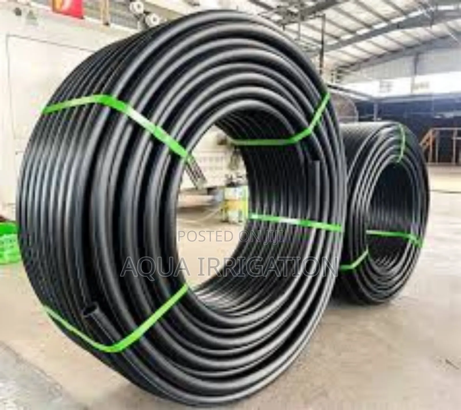Aquaflex HDPE Pipe – Flexible Design for Versatile Use.