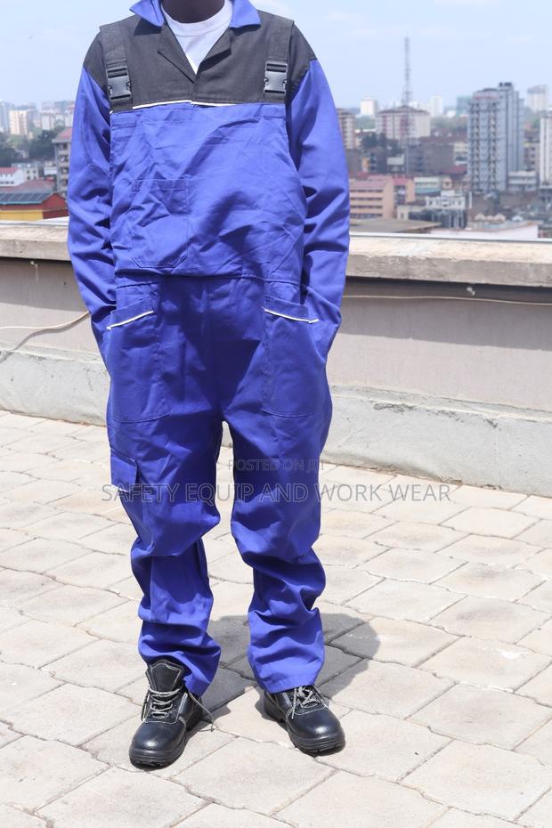 Dungaree Overall Fit - main view