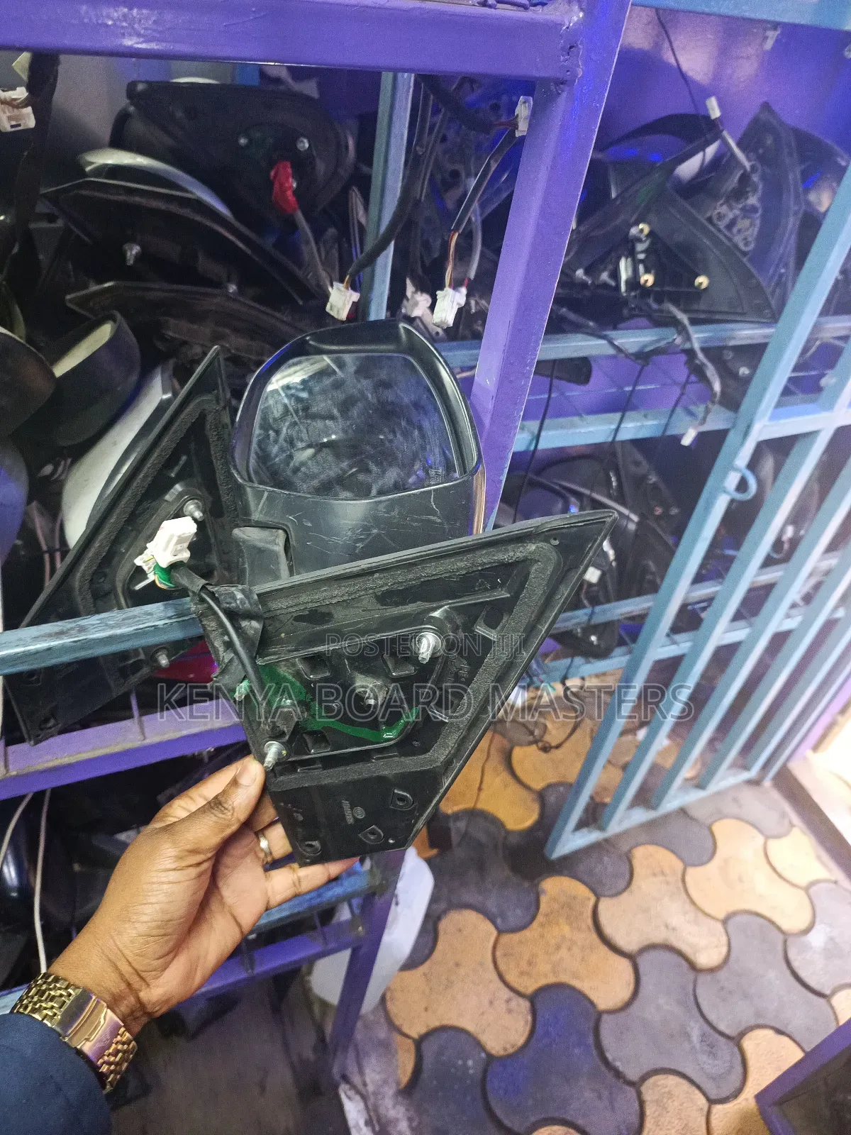 Nissan Teana 2014-2020 Side Mirror