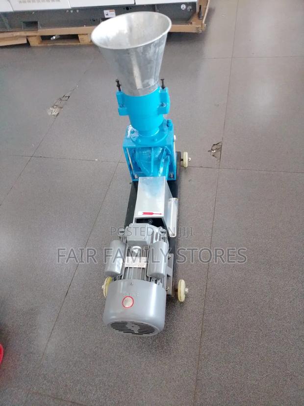 Milano Pellet Machine - main view