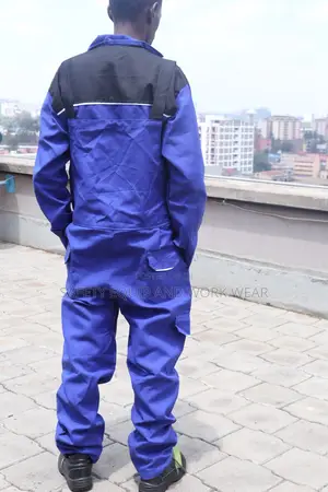 Overall Dungaree Blue Pants