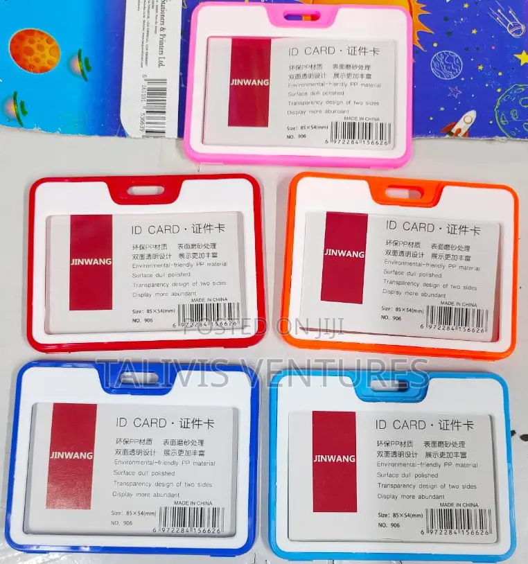 Name Badges, Lanyards, Staff ID Cards Cards Holders