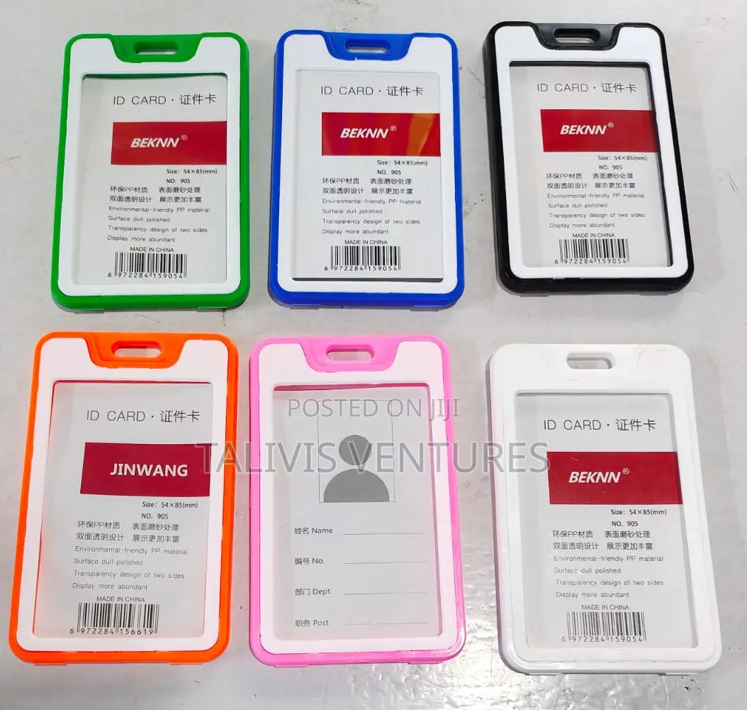 Name Badges, Lanyards, Staff ID Cards Cards Holders