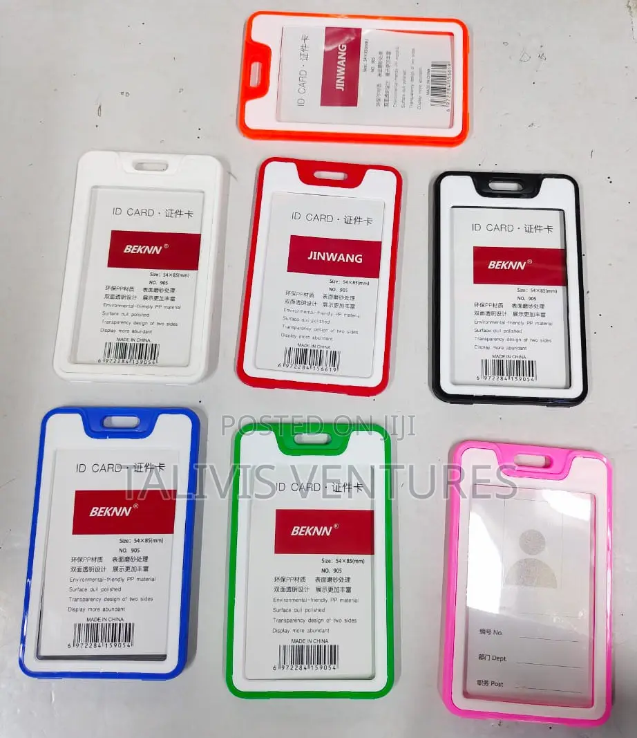 Name Badges, Lanyards, Staff ID Cards Cards Holders