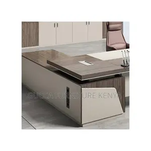 Office Tables:1.6 Meters L Shaped Executive Computer Desk