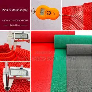 Strong Grip Safety PVC Mat
