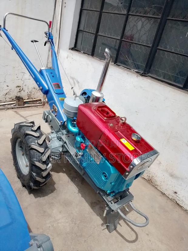 Walking Tractor