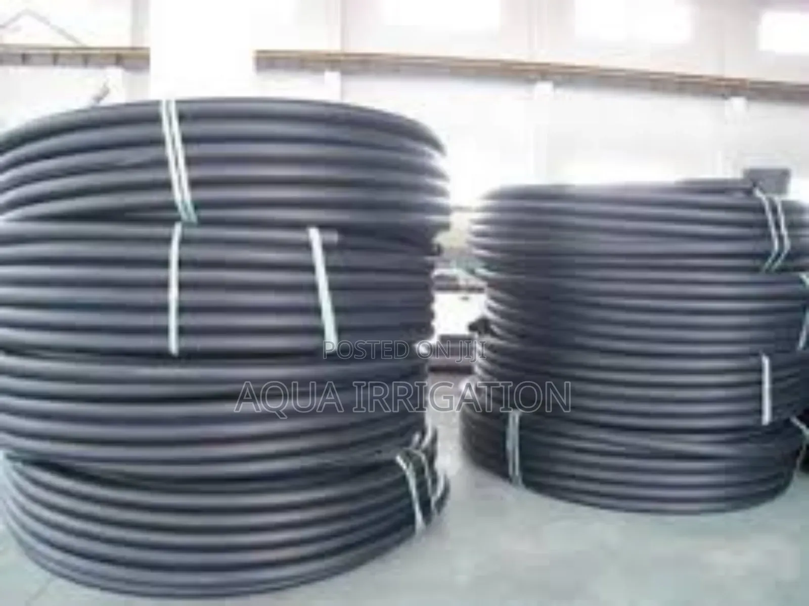 Rainpro HDPE Pipe Built for Rainwater Drainage Applications.