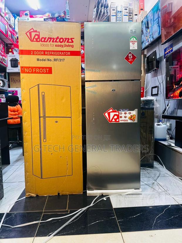 Ramtons RF/317 Non-Frost 243l Double Door Refrigerator - main view