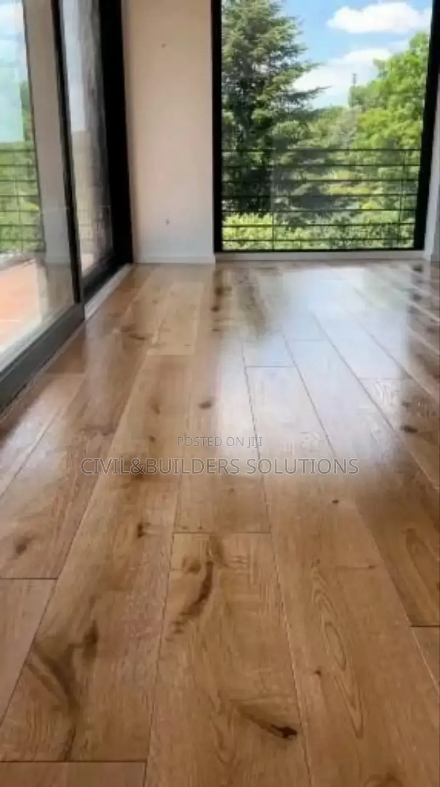 Faux Wood Laminate