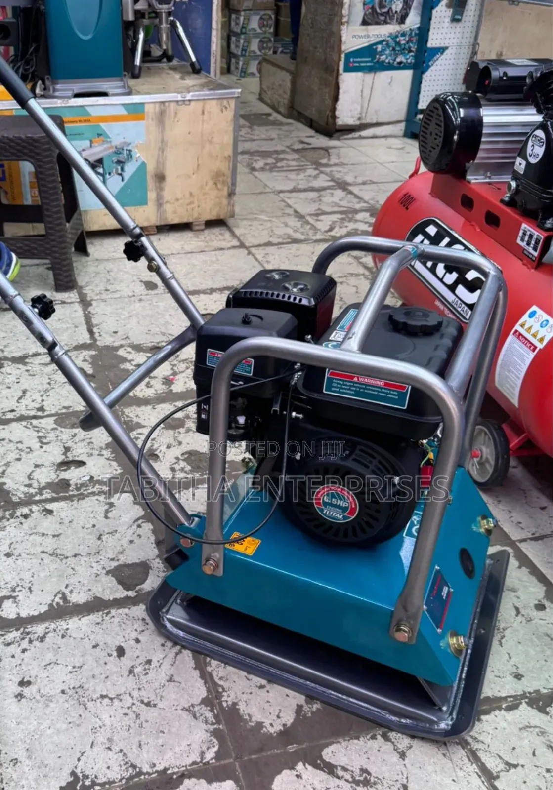 Total Compactor Machine